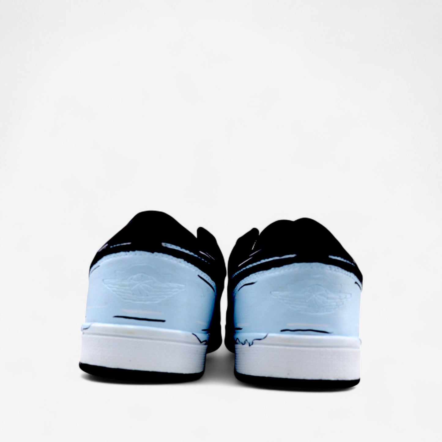 Lemon Sea Black & Blue J-2 Shoe