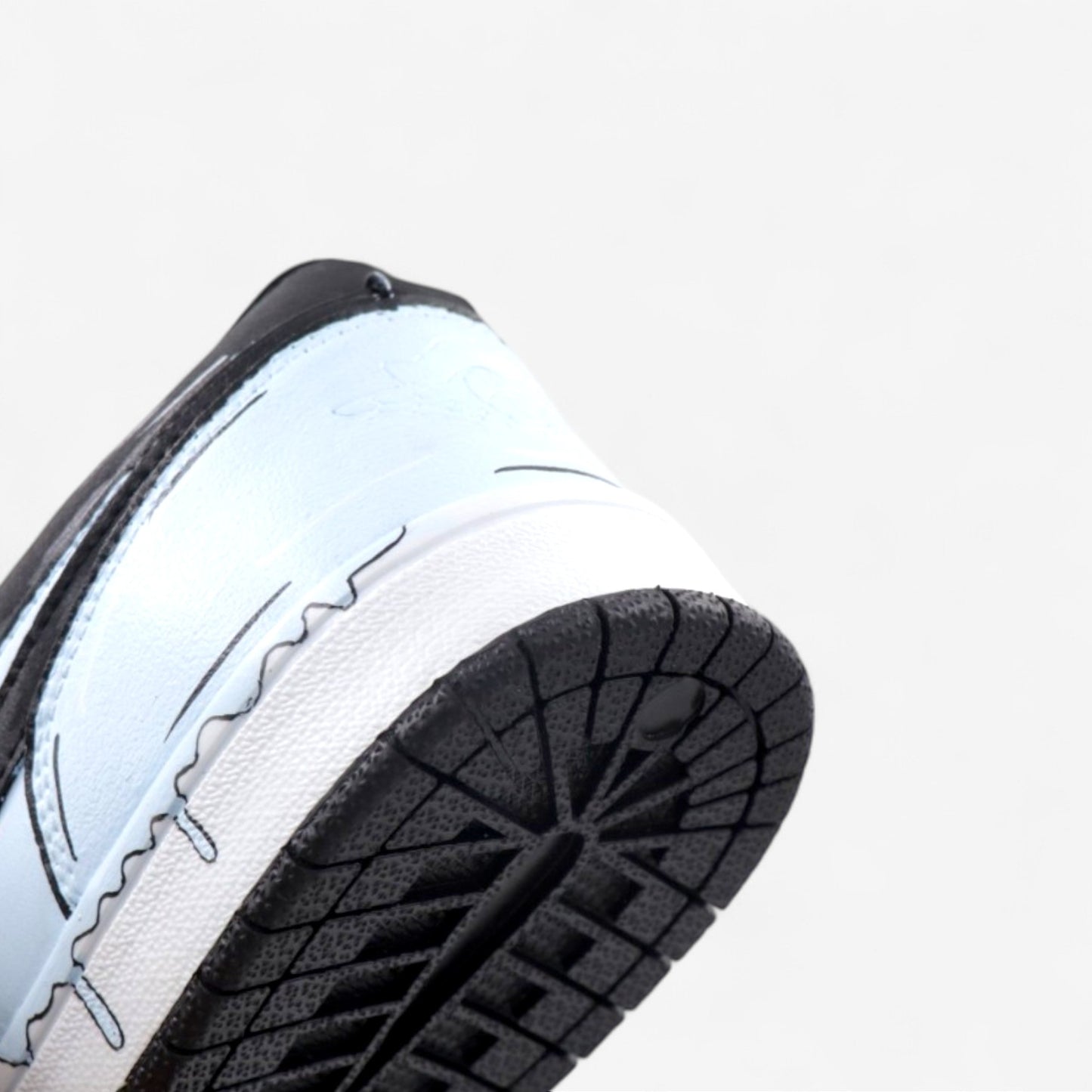 Lemon Sea Black & Blue J-2 Shoe