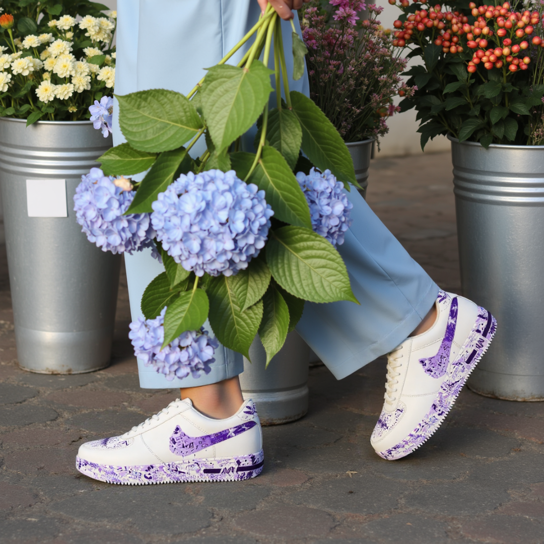 Ink of Iris Edition Shoe