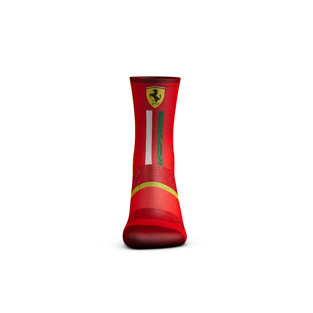 Rosso Ferrari Socks