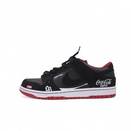 Nike SB Dunk Low "Coca-Cola Zero" Custom (Liberty Walk Edition)