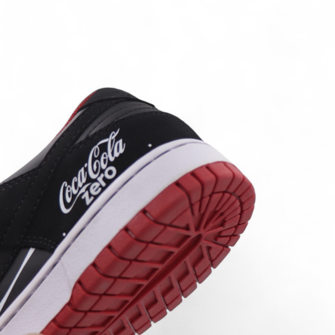 Nike SB Dunk Low "Coca-Cola Zero" Custom (Liberty Walk Edition)