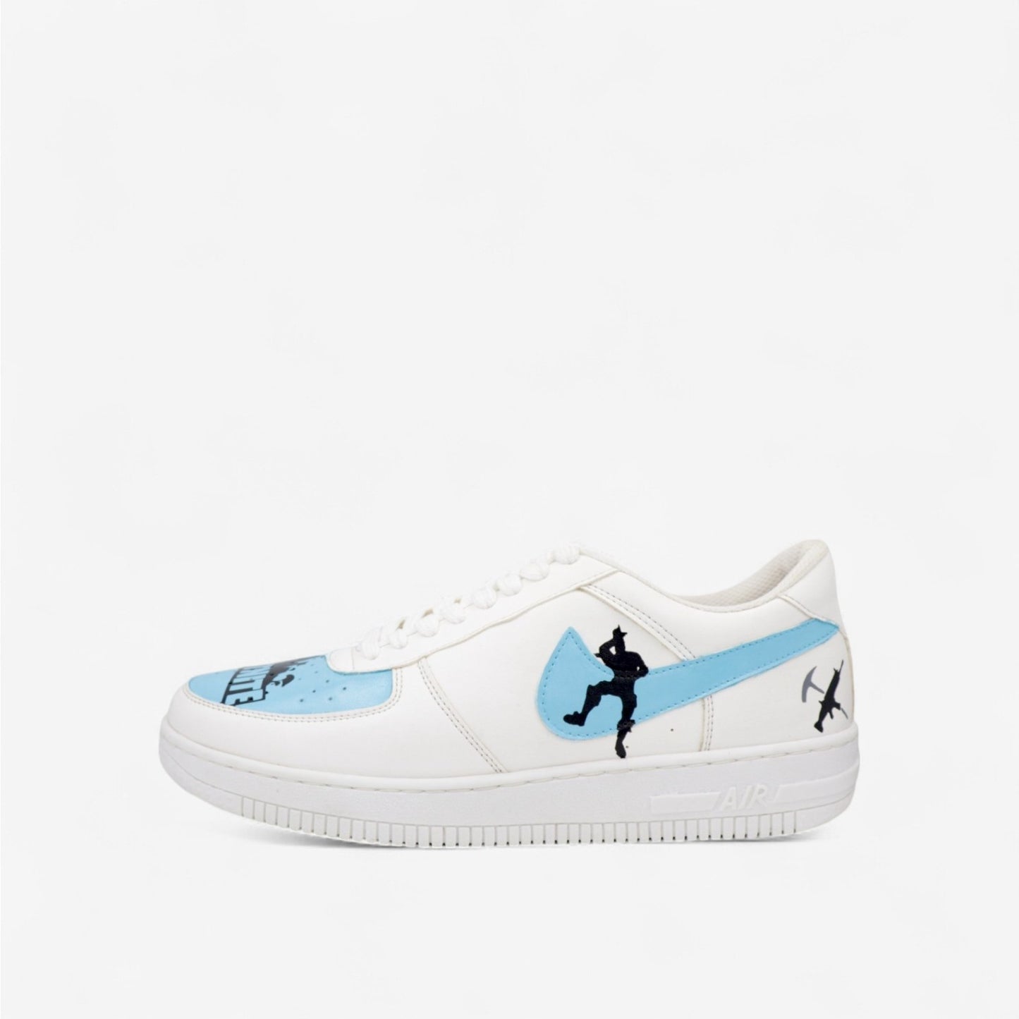 Fortnite Edition Hand-Painted Sneaker