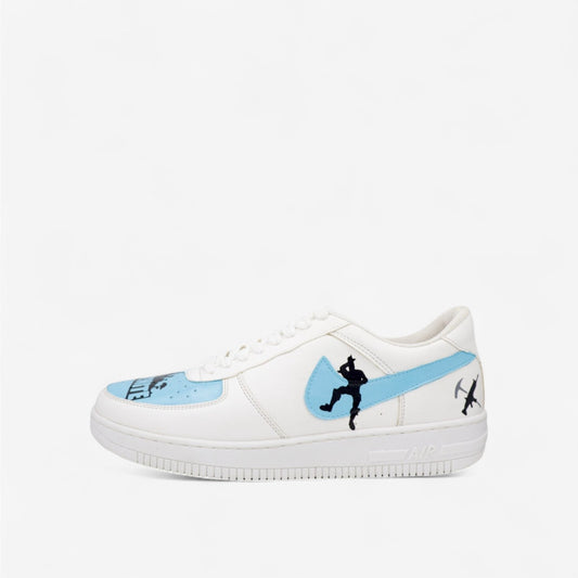 Fortnite Edition Hand-Painted Sneaker