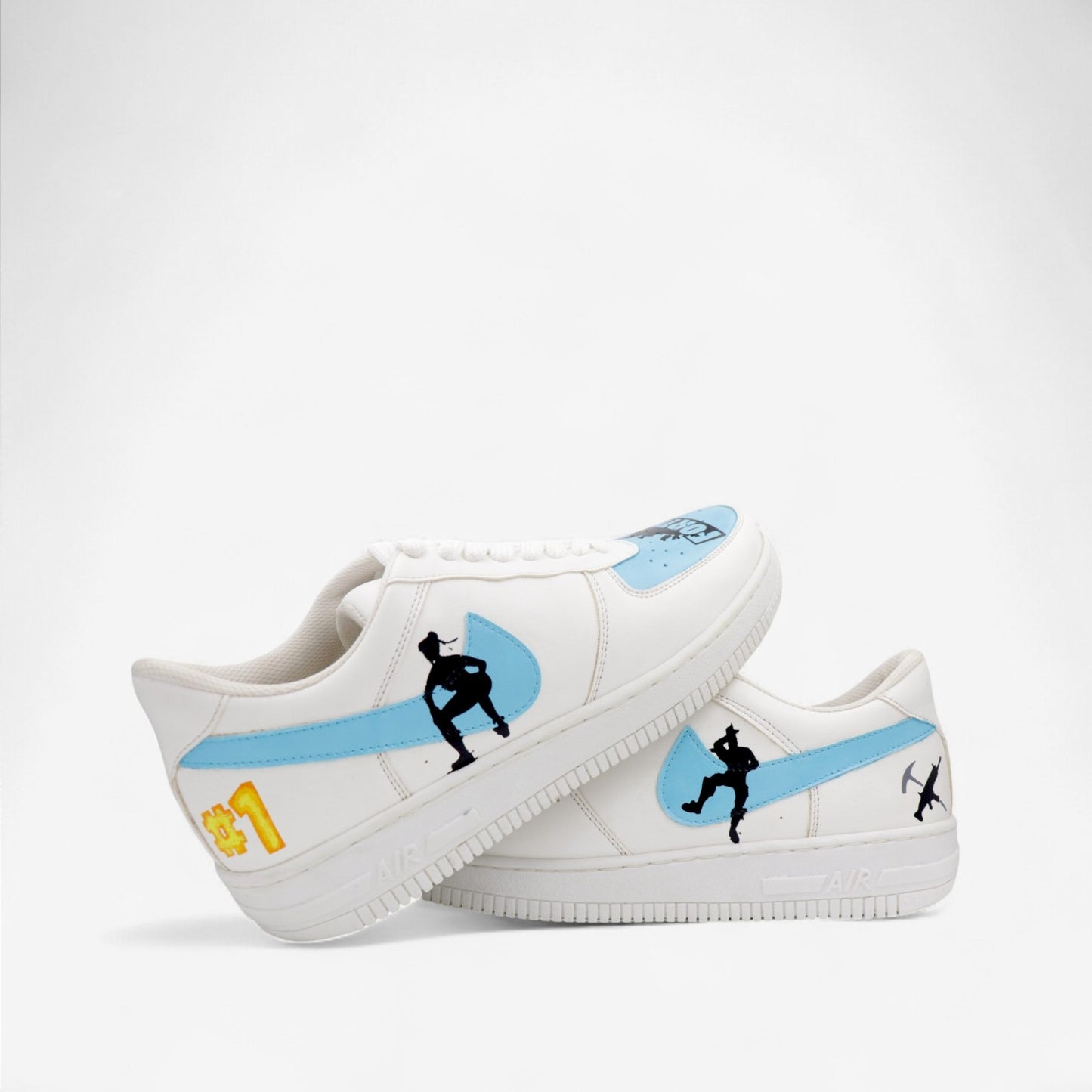 Fortnite Edition Hand-Painted Sneaker