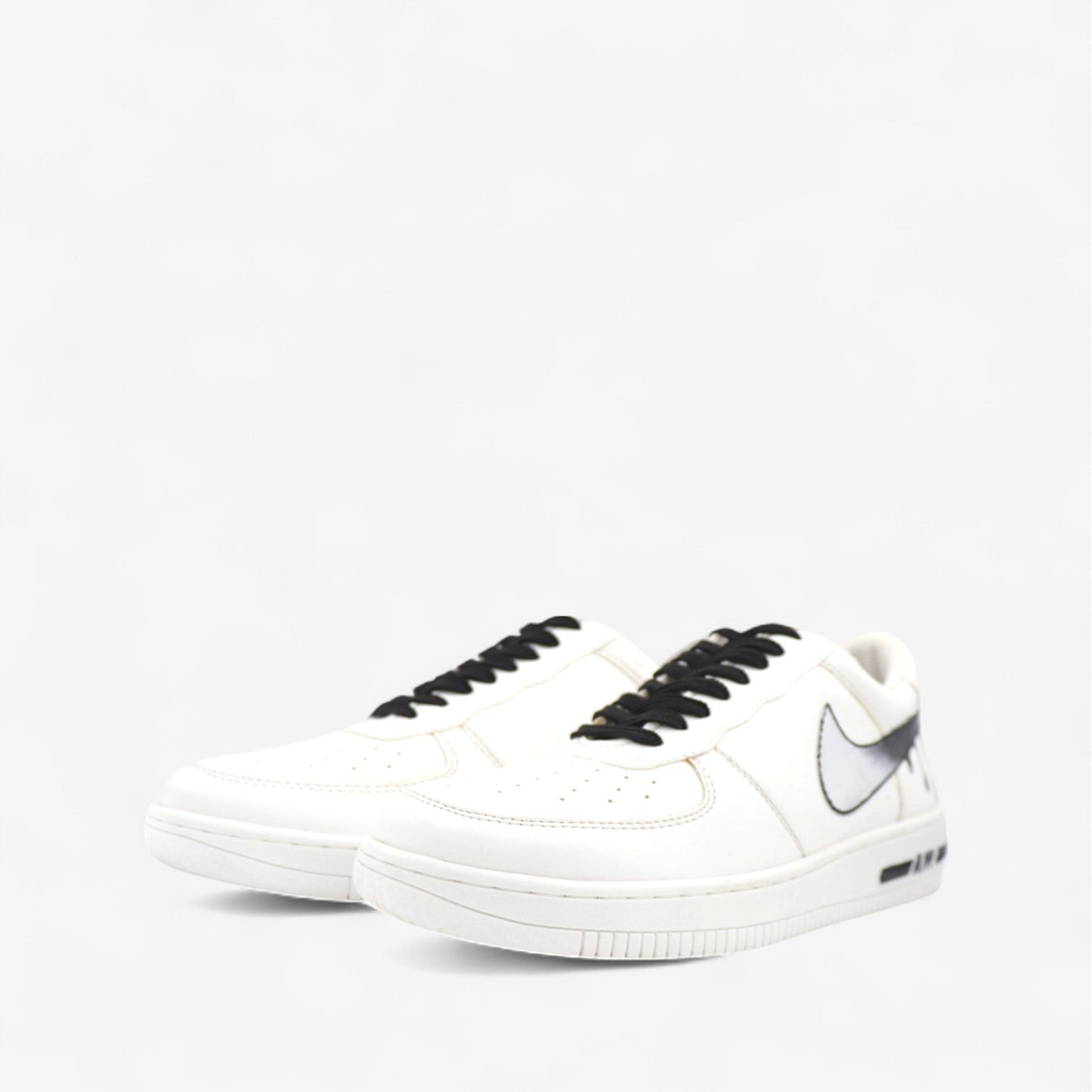 INLACE "Drip Swoosh" – Monochrome Edition