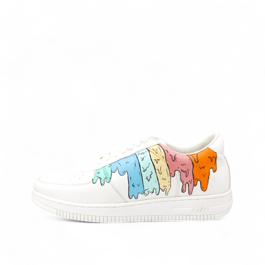 Rainbow Melt Drip Sneaker 🌈🫠