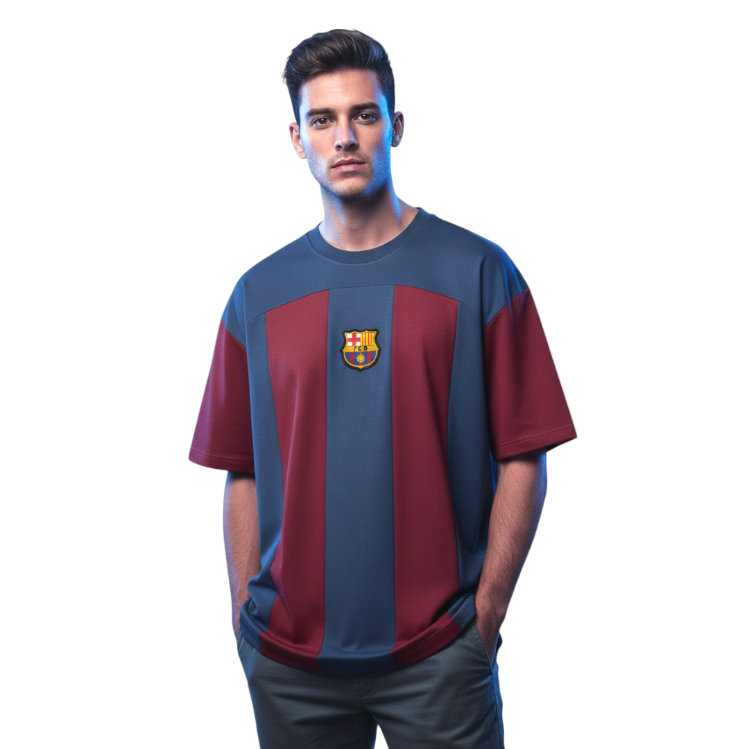 Messi 10 Oversize Tshirt