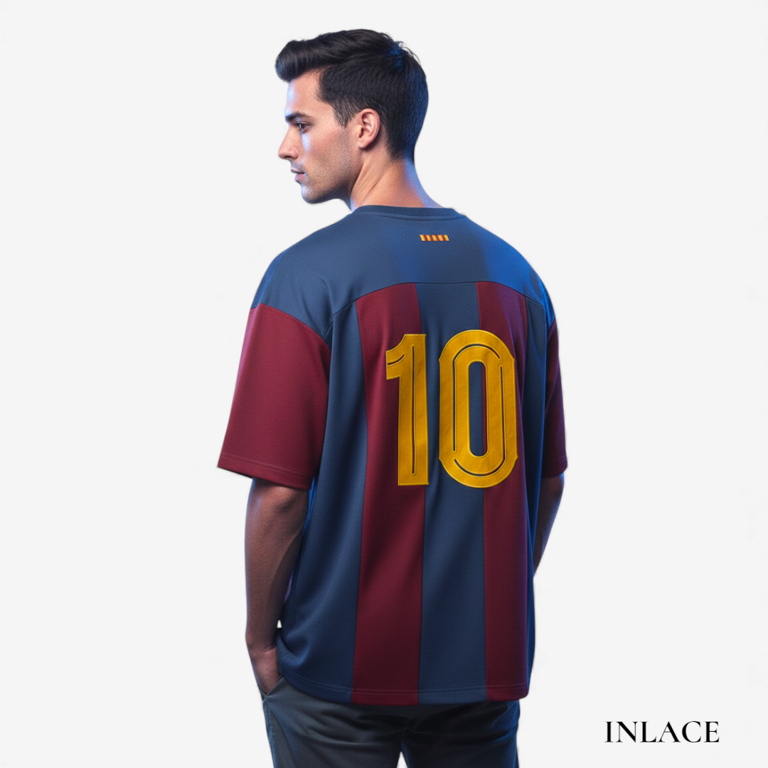 Messi 10 Oversize Tshirt