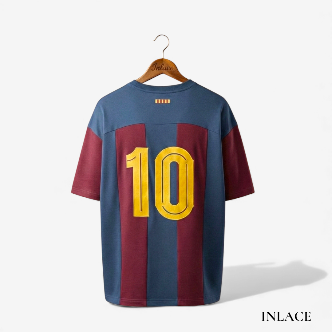 Messi 10 Oversize Tshirt