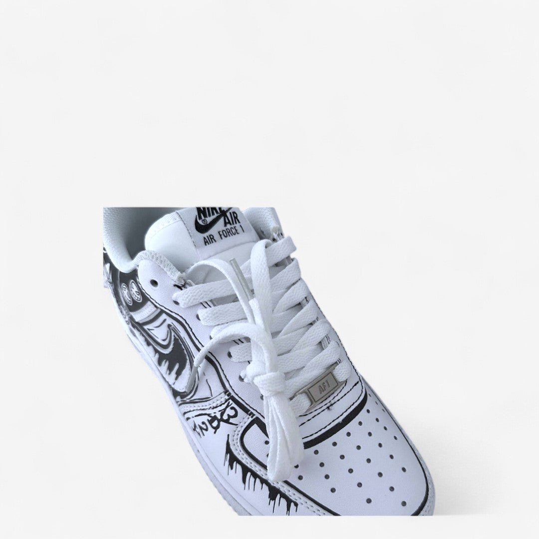 Luffy X Ace One Piece (AF1 Originals)