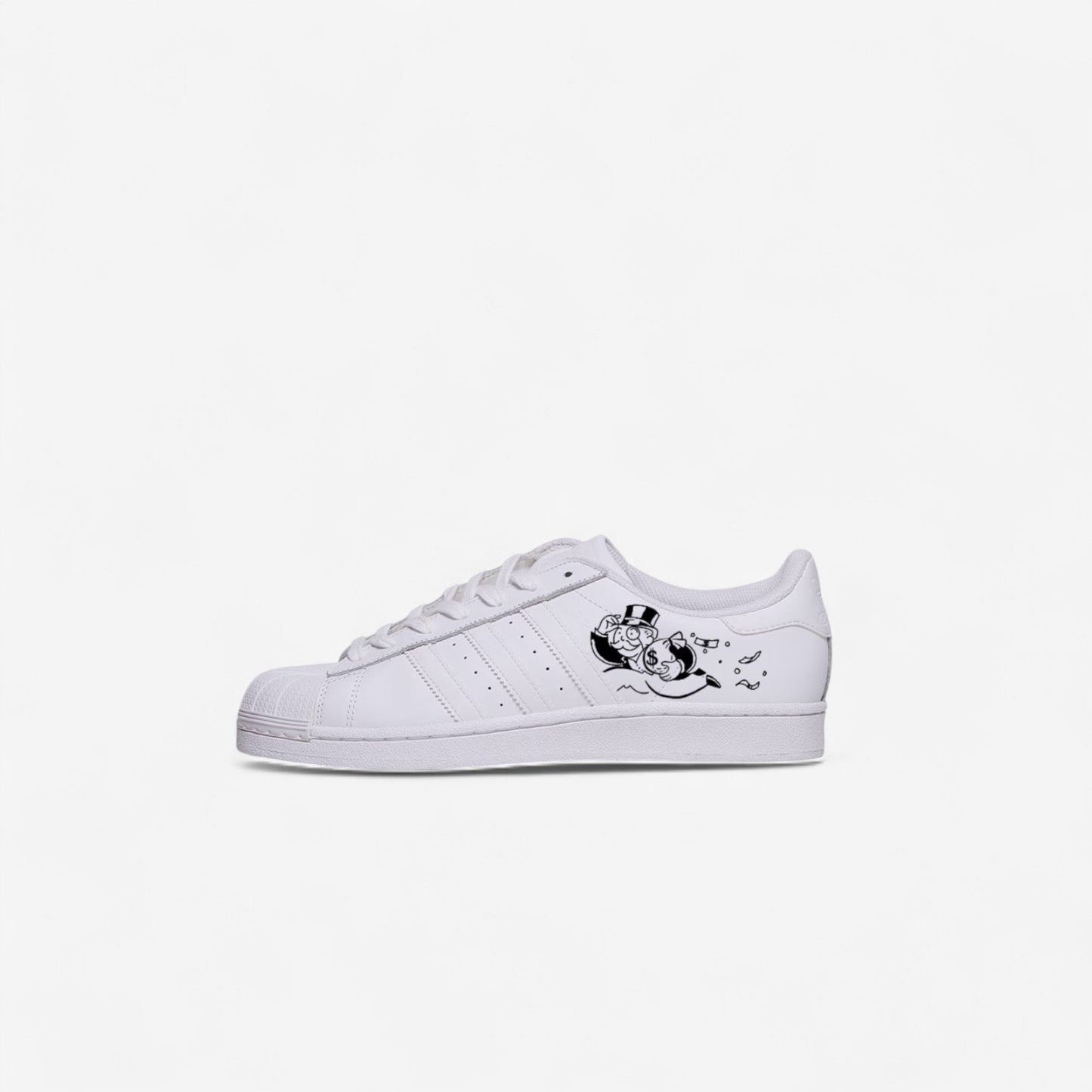 Monopoly Man (Adidas Superstar)