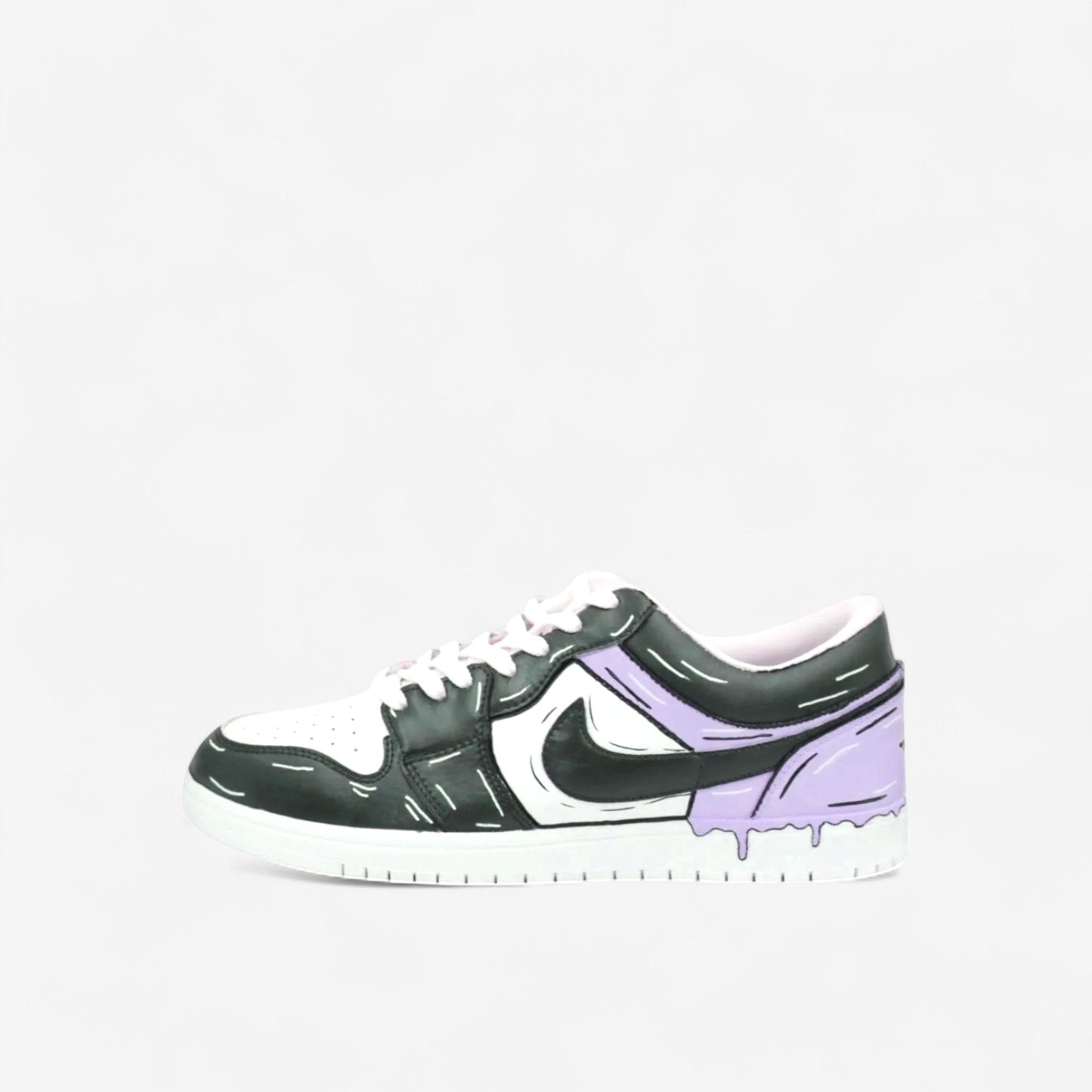Drip 2s Snk Hand-Painted Sneaker
