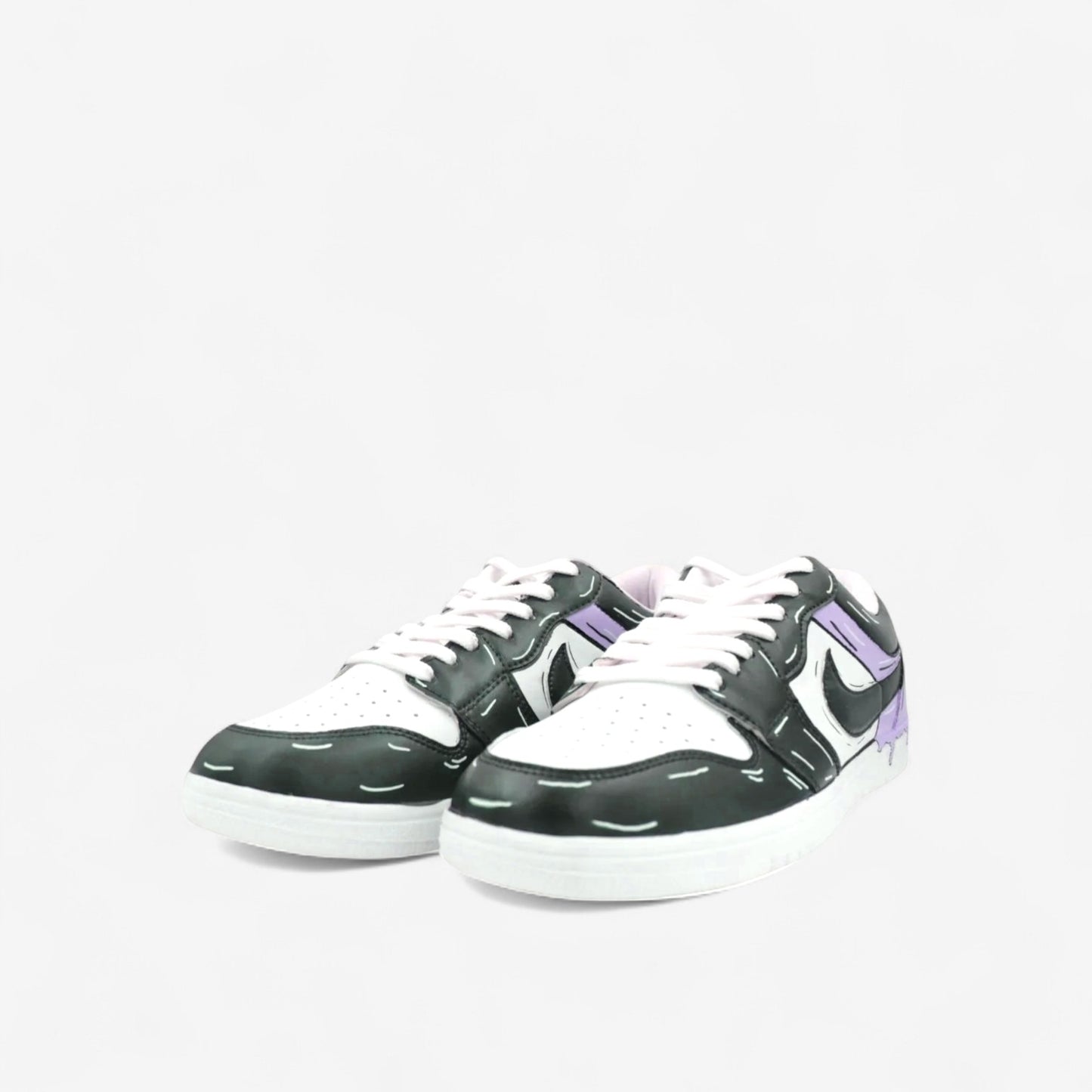 Drip 2s Snk Hand-Painted Sneaker