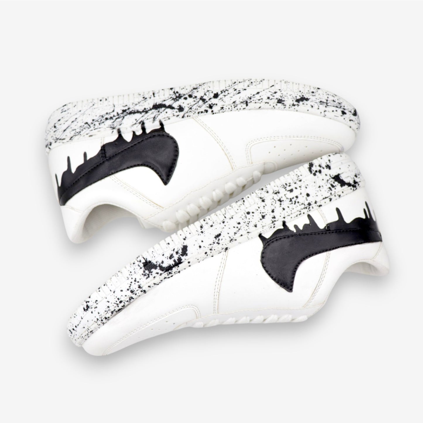 Dripping Splash Hand-Painted Sneaker