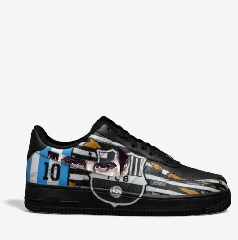 Nike Air Force 1 Low The G.O.A.T. Legacy Customs