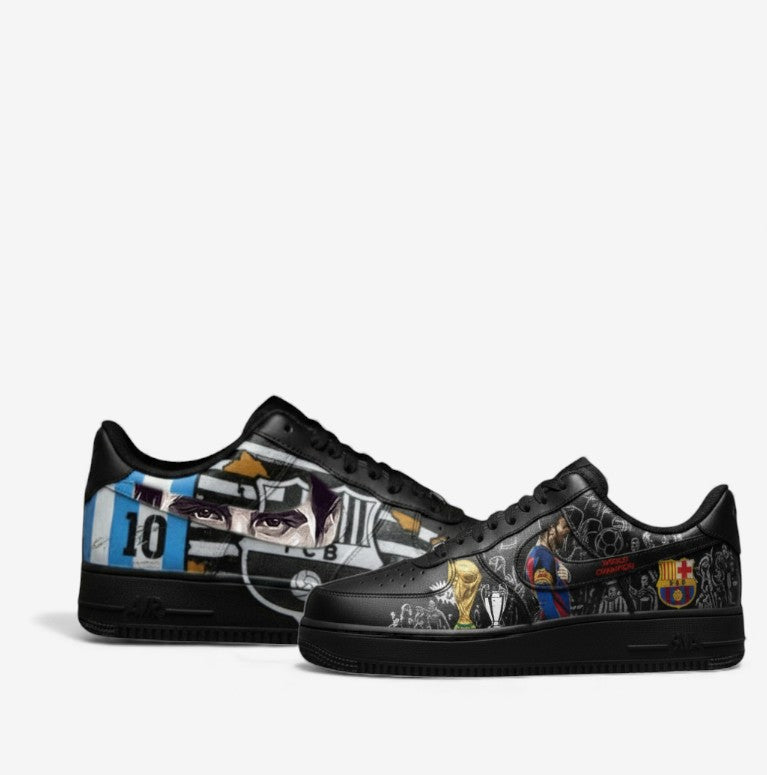 Nike Air Force 1 Low The G.O.A.T. Legacy Customs