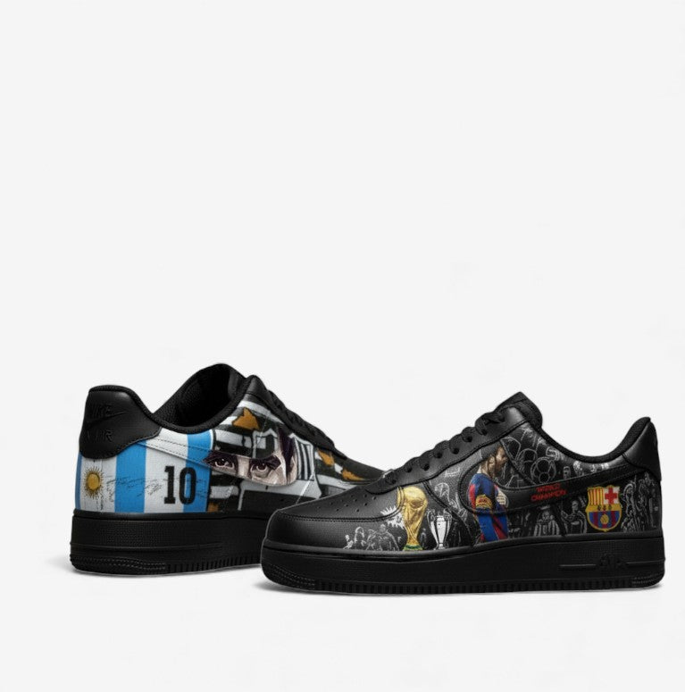 Nike Air Force 1 Low The G.O.A.T. Legacy Customs