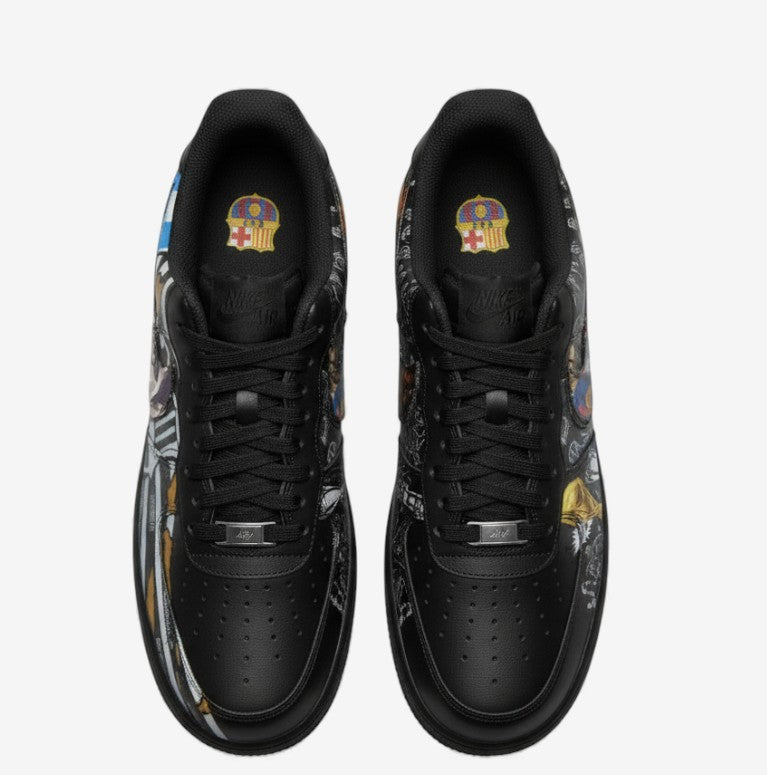 Nike Air Force 1 Low The G.O.A.T. Legacy Customs