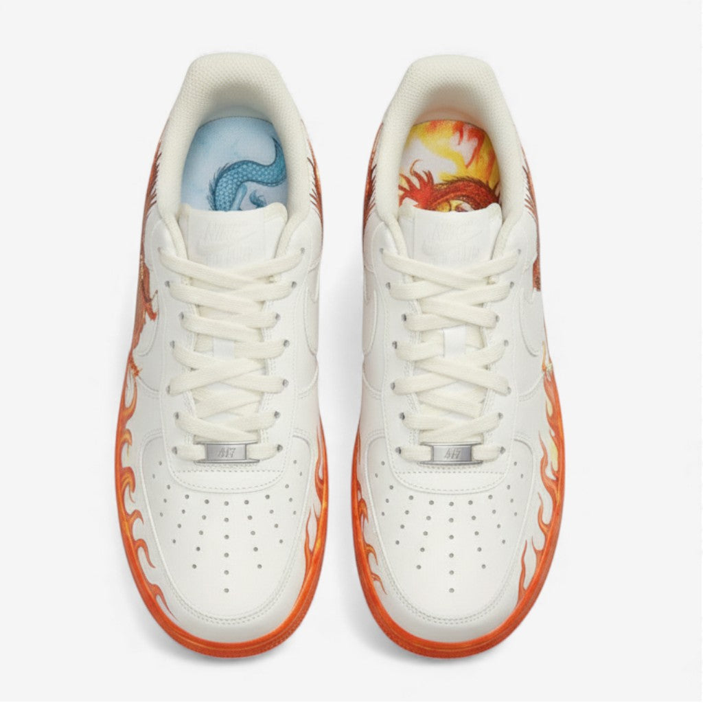 Hand-Painted AF1 'Game of Thrones' Dragons