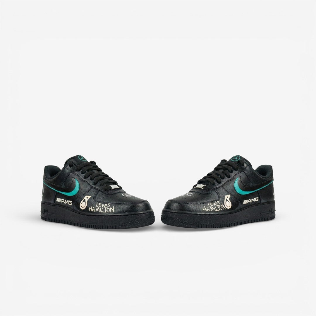 Lewis Hamilton AMG – Motorsport-Inspired Hand-Painted Sneaker